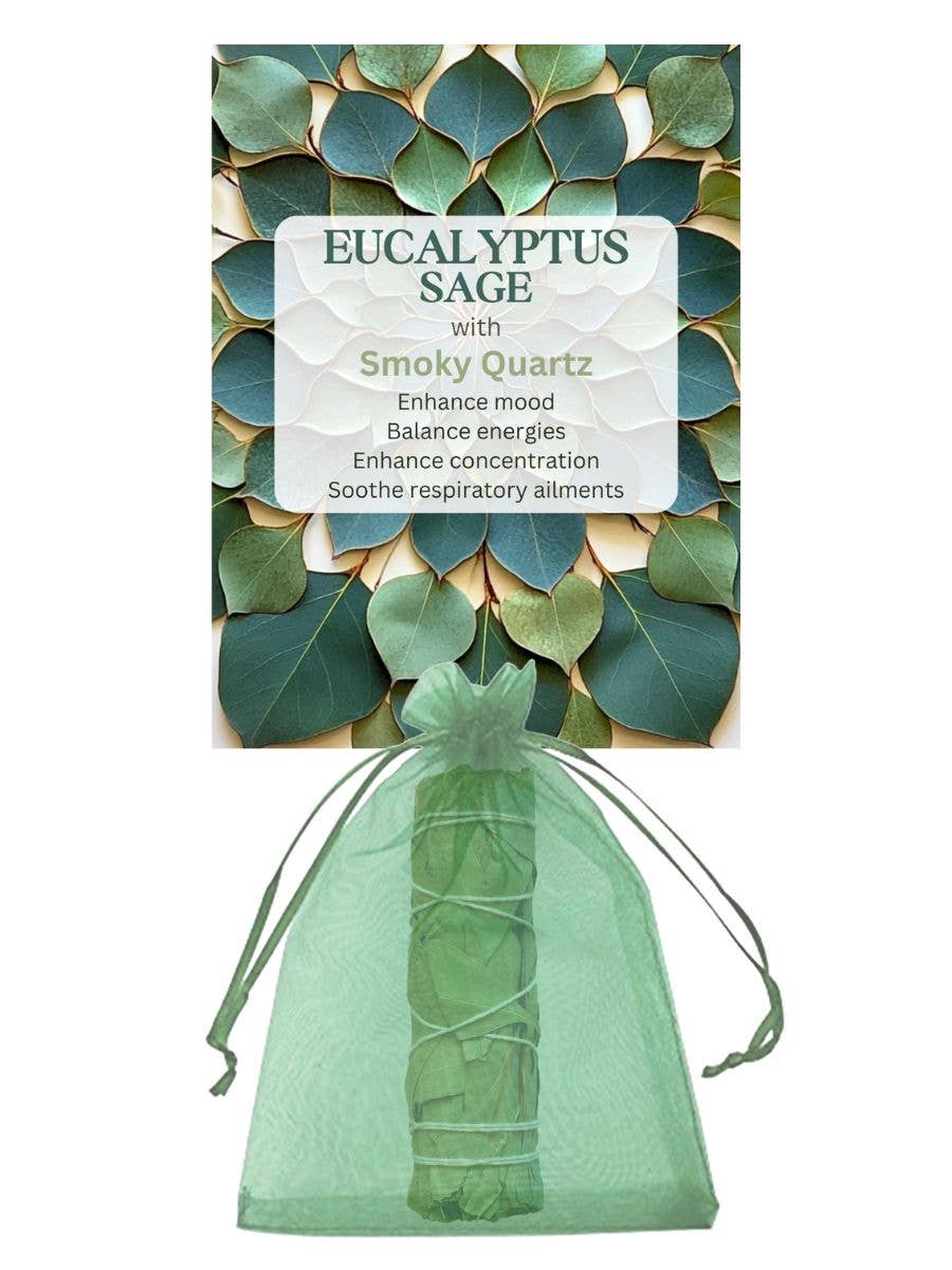 Serenity + Sol – wholesale Salviabunt – Salvia & Rökelsekardad / Eukalyptus0