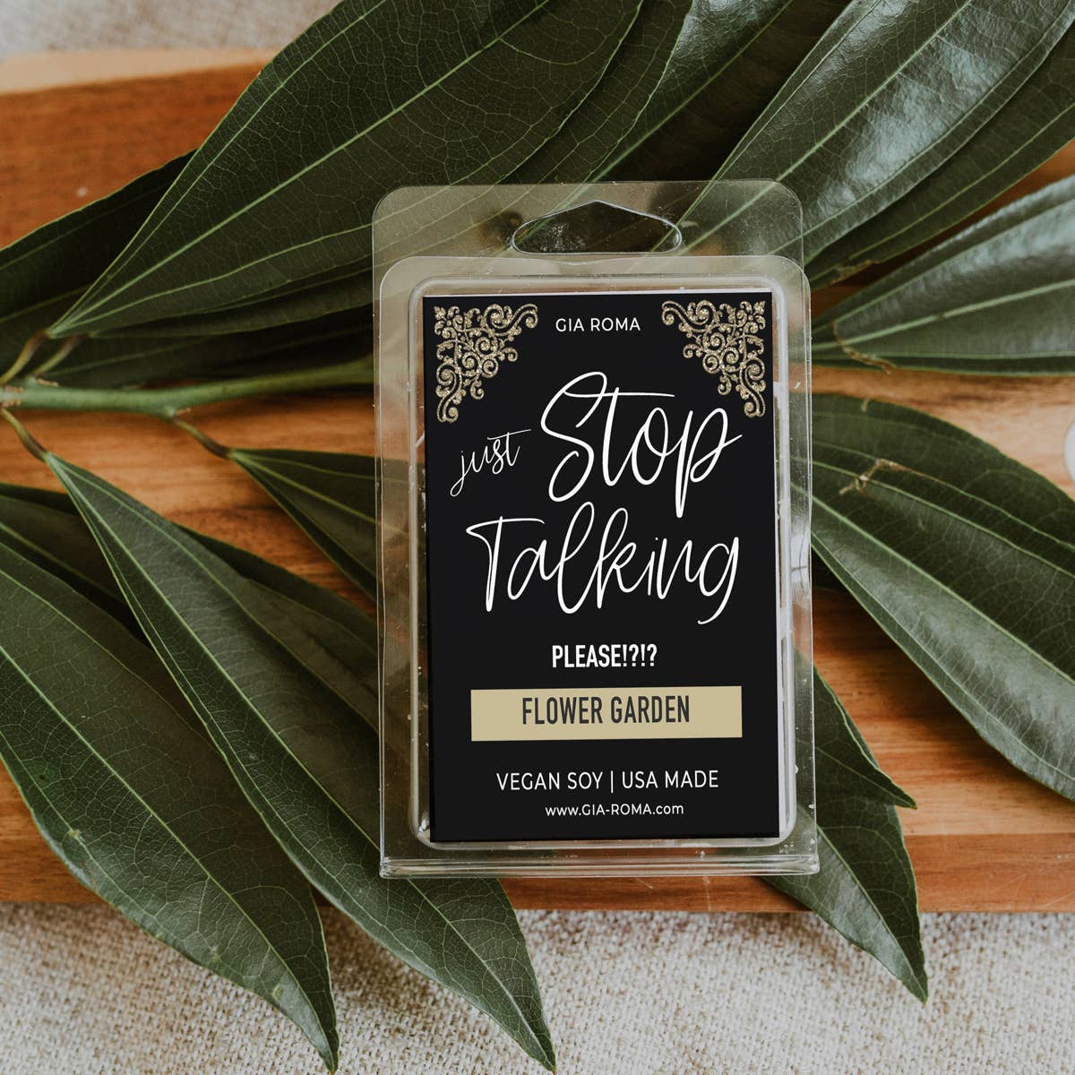 Gia Roma – wholesale Wax melt – Gift for Moms, Wax Melts With Funny Sayings, USA Soy Melts7