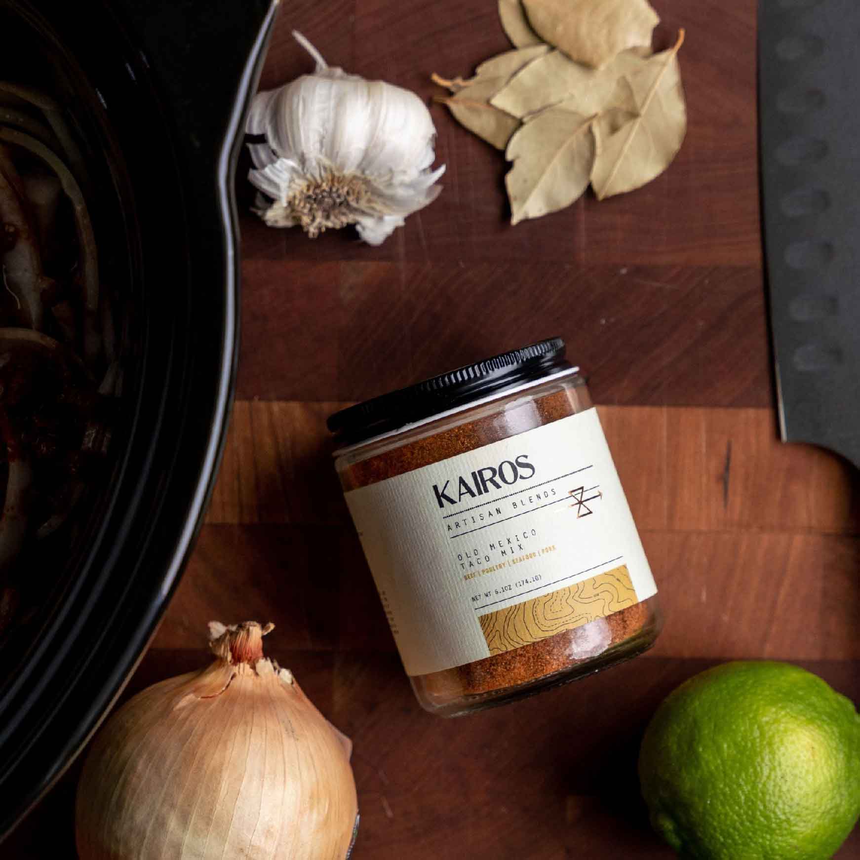 Kairos Artisan Blends - Wholesale Dried Spice Mix - Old Mexico Taco Mix3