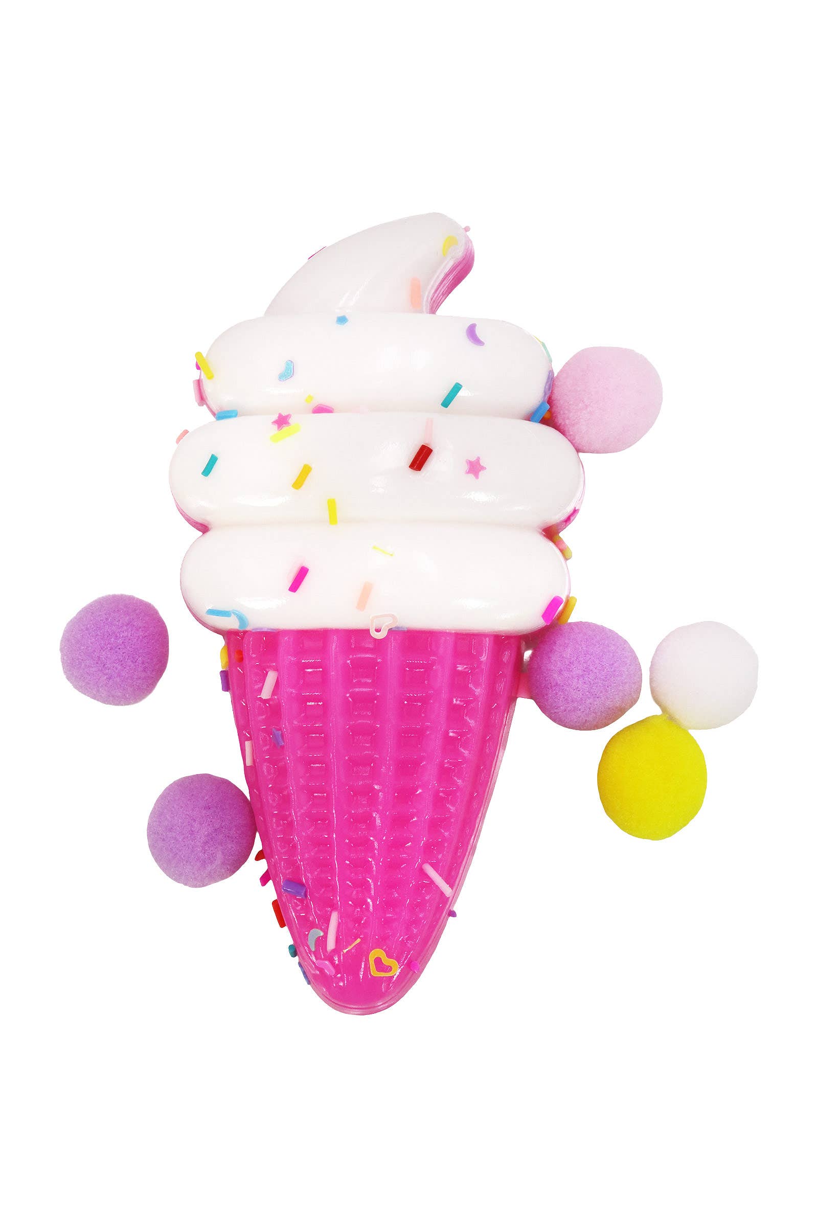 ASSORTED Ice Cream Glitter Sticky Mochi Squishy Bag for wholesale on Faire3