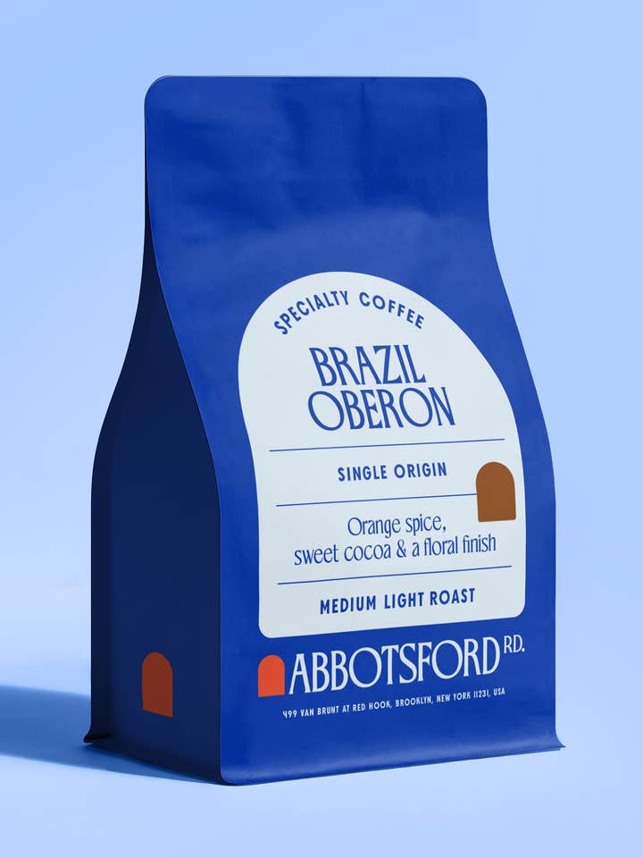 Brazil Oberon for wholesale by Abbotsford Road Coffee Specialists Inc