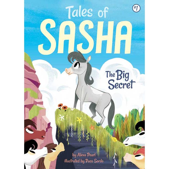 Tales of Sasha 1: The Big Secret by Alexa Pearl for wholesale by Simon & Schuster