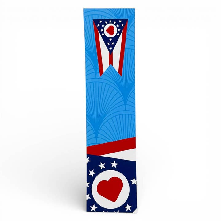 Ohio Love Bookmark for wholesale by Bewilderment