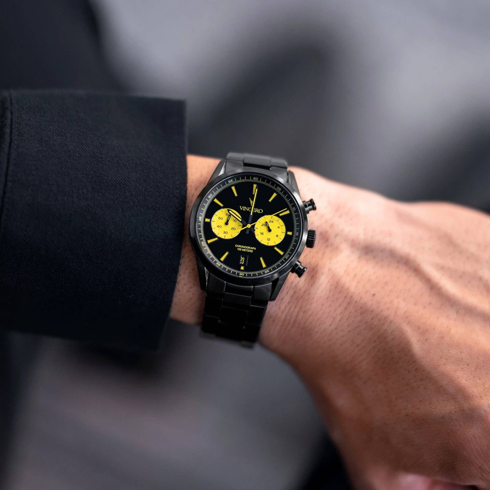 Vincero - Wholesale Wrist Watch - Men's - Chrono Limited Edition - Killswitch11