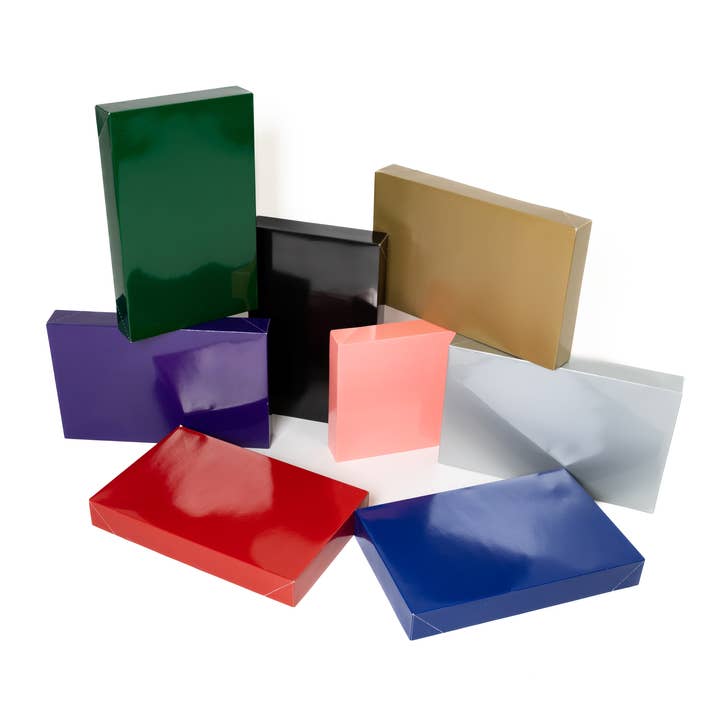 Premium Glossy Gift Boxes – Assorted Colors & Sizes and other Purchase Wholesale retail boxes. Free Returns & Net 60 Terms on Faire trending on Faire.