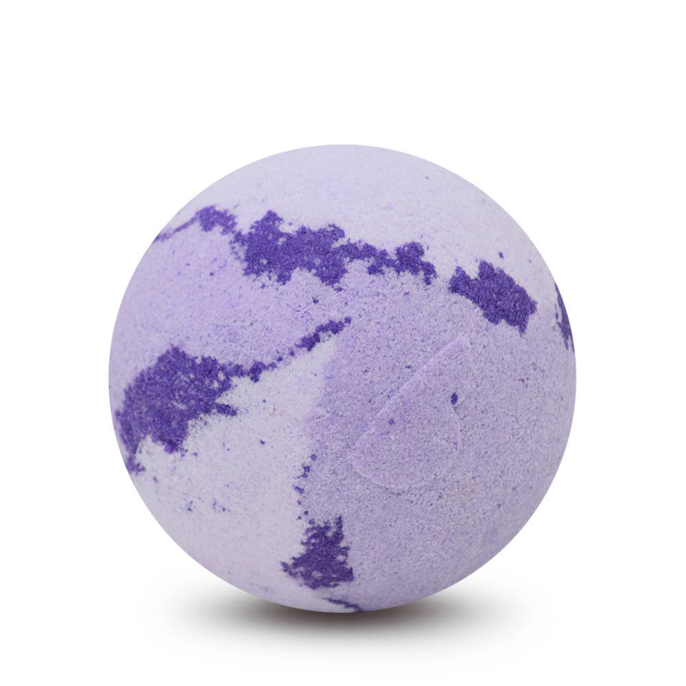 Enfusia - Wholesale Bath Bomb/Fizz - Fizz & Foam Handmade Bath Bomb 6.5oz - Lavender1