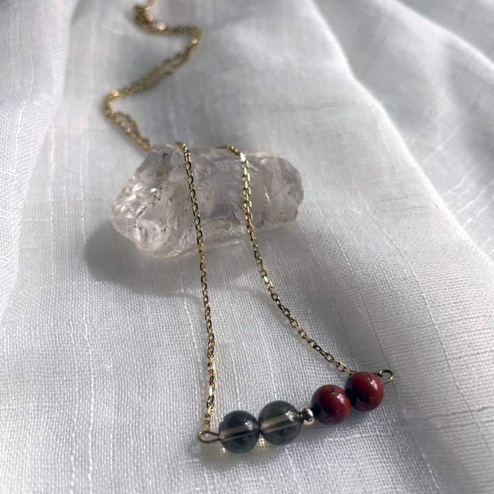 Moksha Jewelry - Wholesale Pendant/Charm Necklace - I am Rooted - Necklace (1st Chakra)3