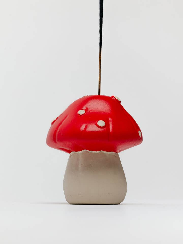 Shroom into the Groove Incense Stick Holder for wholesale by Acquired Taste
