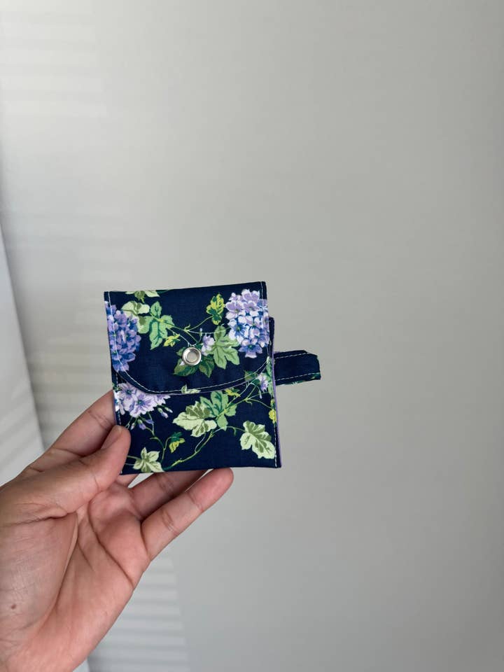 Purple peony AirPod case for wholesale by Canys & Co