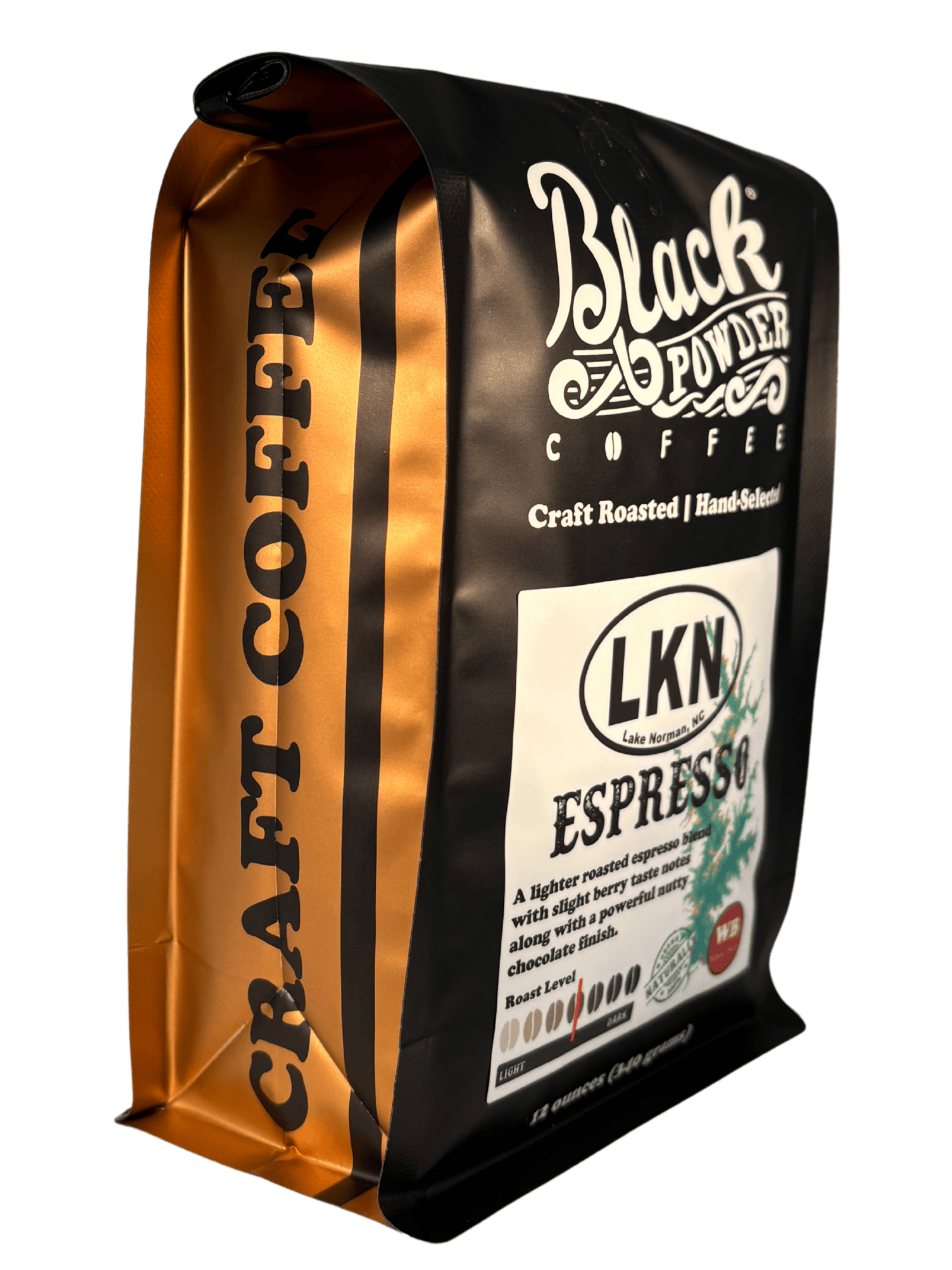 Black Powder Coffee - Wholesale Coffee Beans - LKN Espresso Blend1