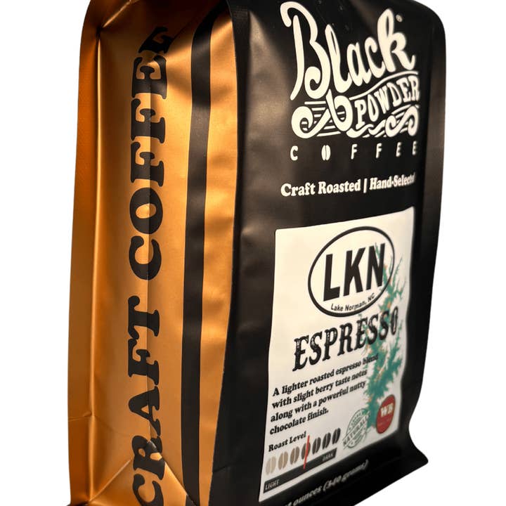 Black Powder Coffee - Wholesale Coffee Beans - LKN Espresso Blend1