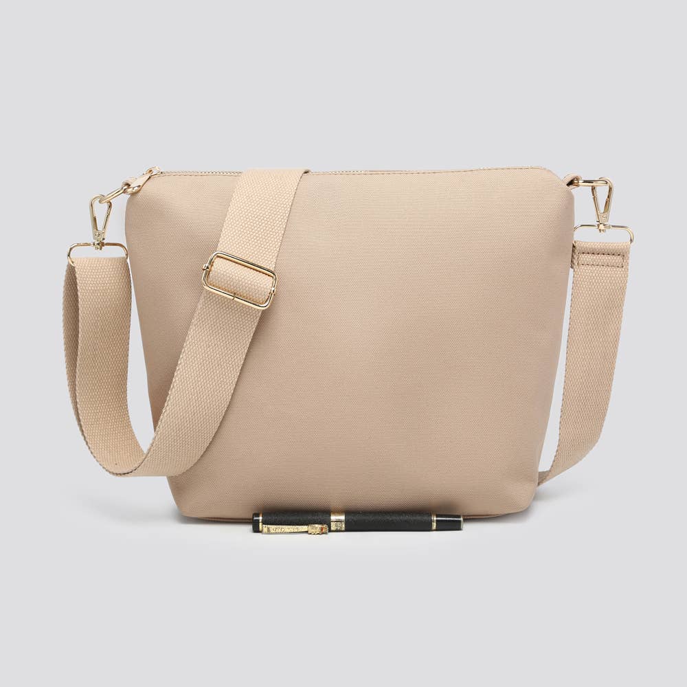 House of Milano – wholesale Crossbody bag – Women's – 25023 Canvas Crossbody Bag0