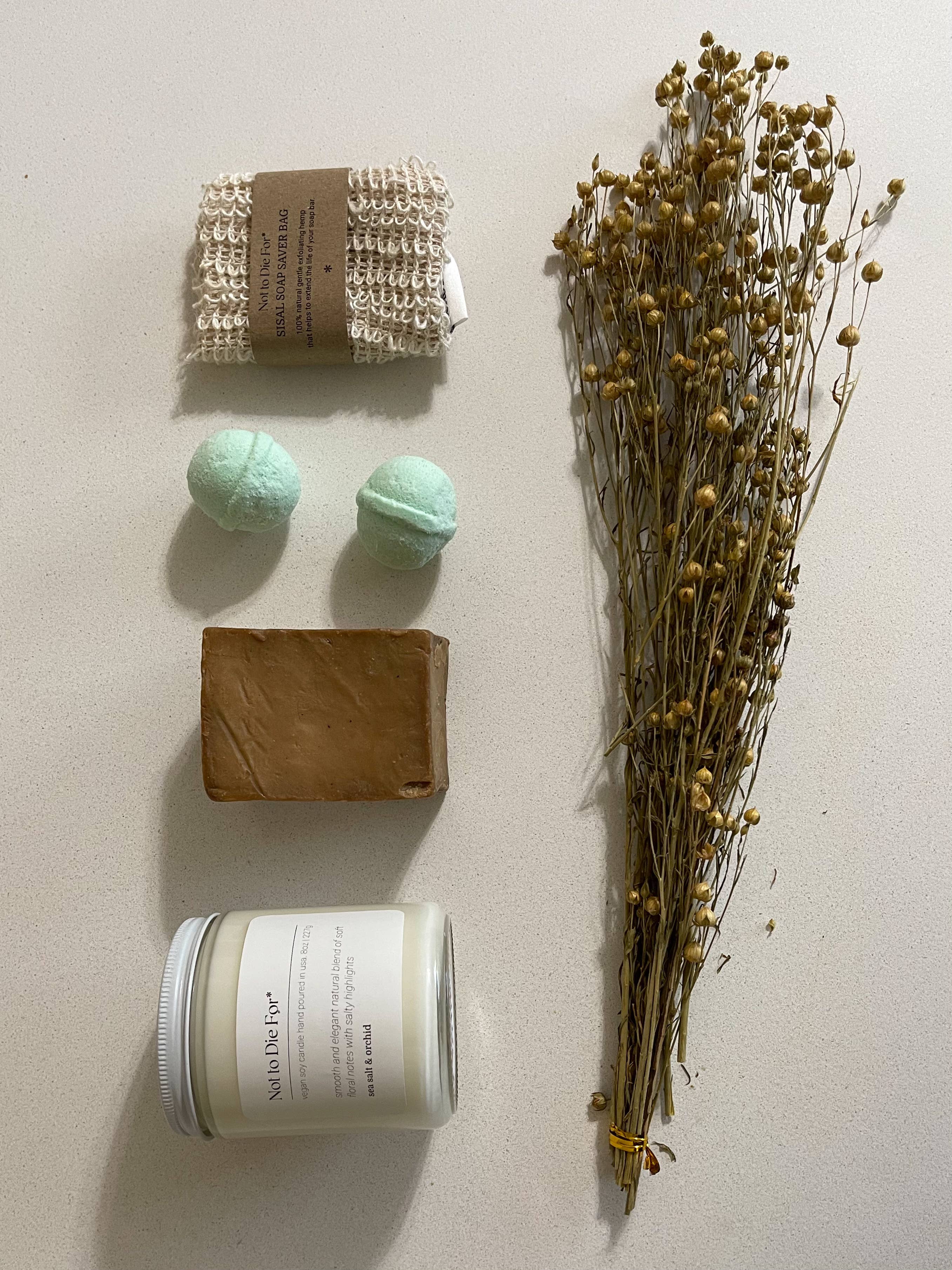 Not to Die For - Wholesale Bath & Body Set - Natural Experience Selection1