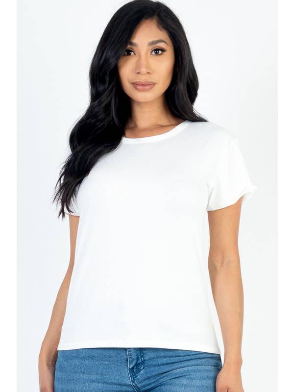 Vanilla Monkey - Wholesale T-Shirt - Women's - Basic Short Sleeve T-shirt10