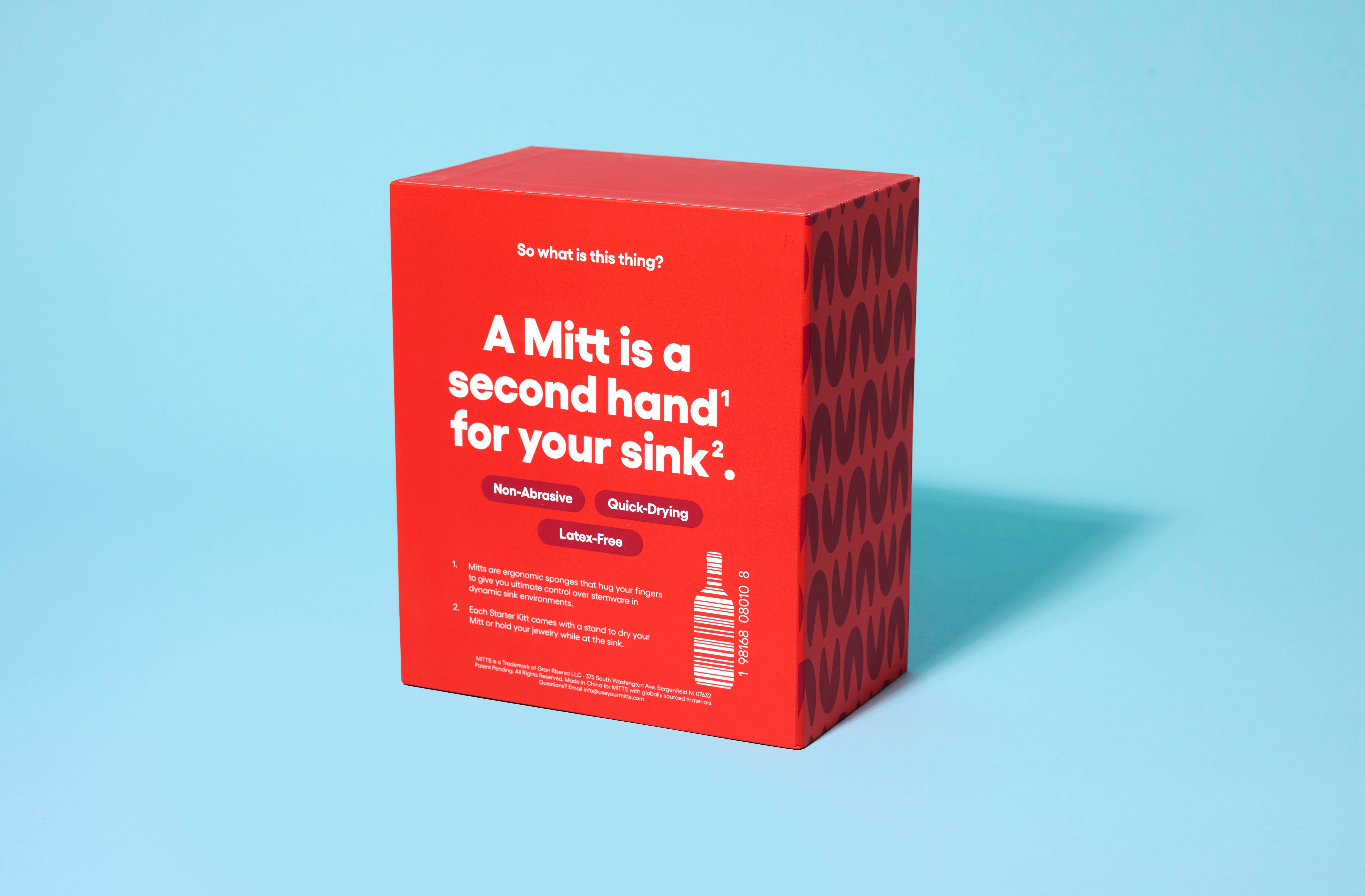 Mitts - Wholesale Cleaning Sponge - The Starter Kitt7