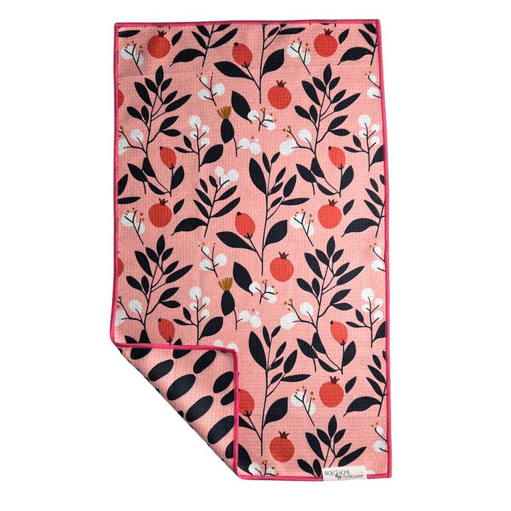 Project Home DIY / Towel Collective - Wholesale Tea Towel - Pom-tastic | Reversible Towel