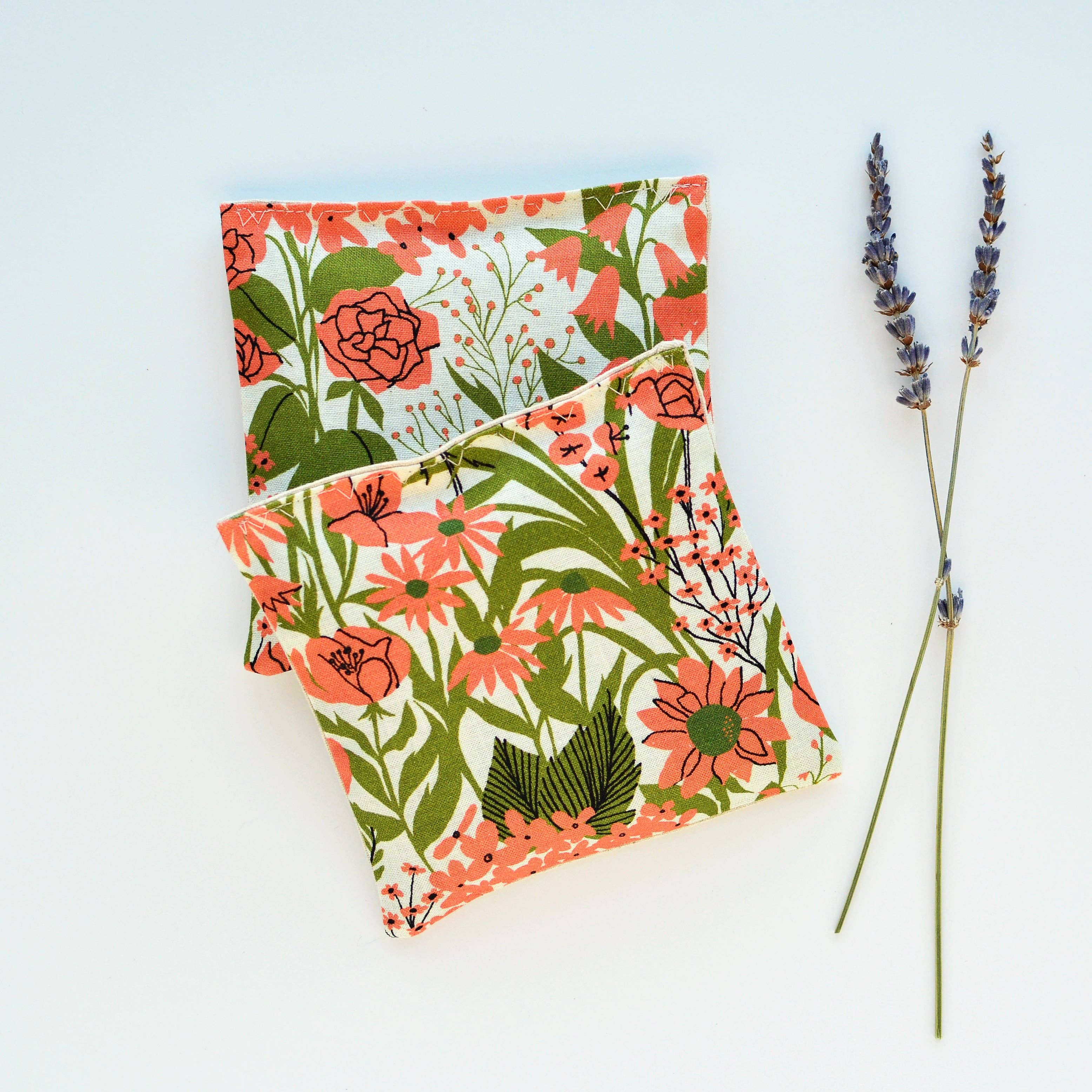 Minor Thread - Wholesale Sachet - Lavender Sachets in Mazy's Floral - Set of 26