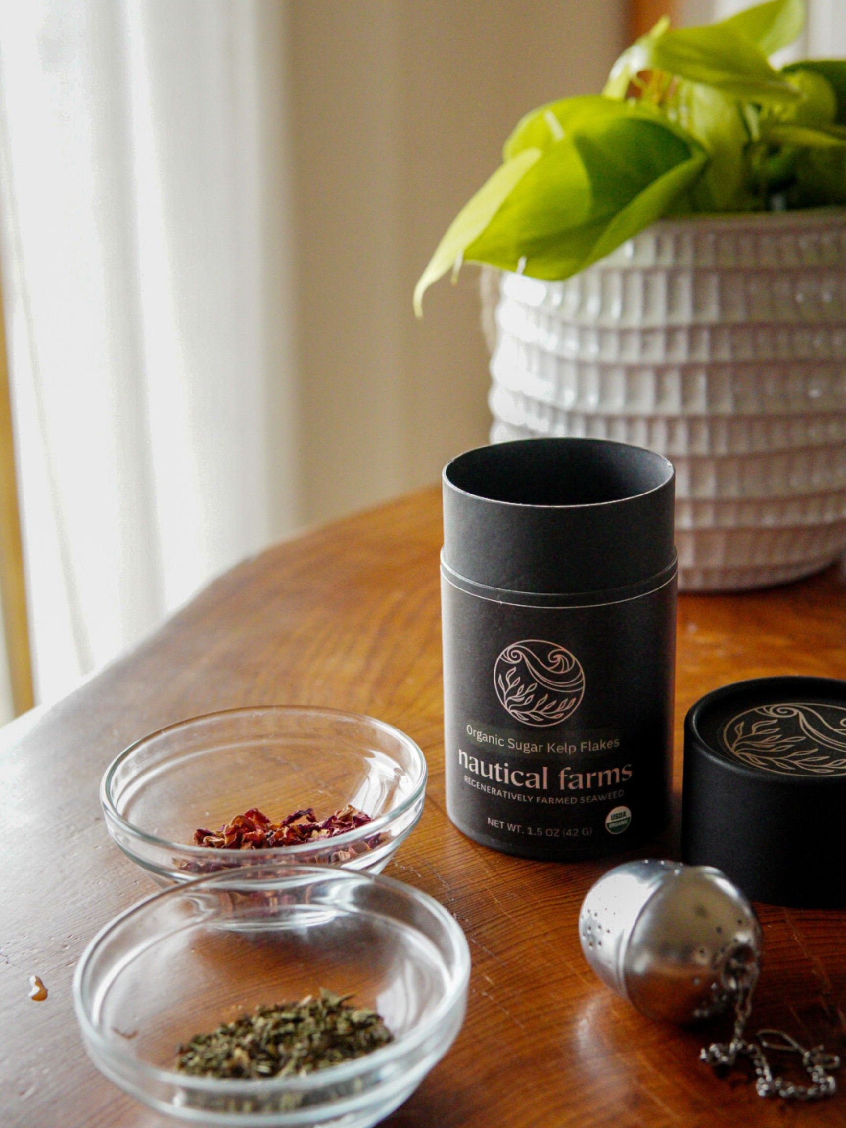 Nautical Farms - Wholesale Dried/Dehydrated Vegetables - Organic Kelp Flakes4