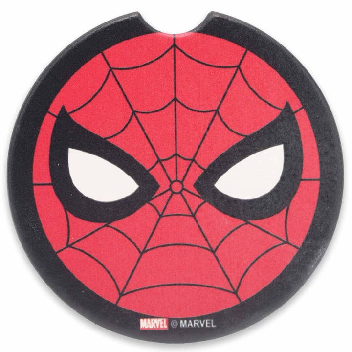 Marvel Spider-Man Car Coaster for wholesale by Open Road Brands, LLC