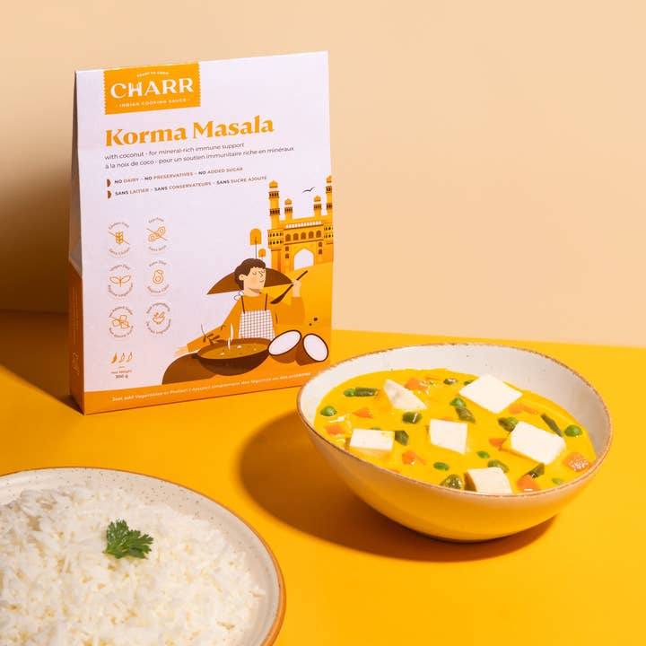 Charr - Wholesale Sauce - Korma Masala3