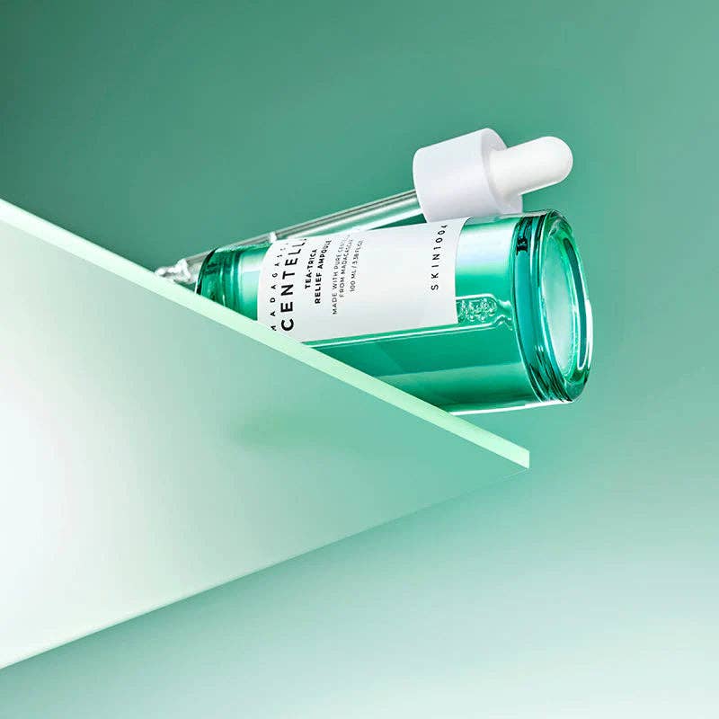 YEOSKIN – Großhandel Gesichtsserum/-konzentrat – SKIN1004 – Madagascar Centella Tea-Trica Relief Ampulle 100ml2