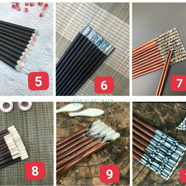 Hala Design - Wholesale Chopsticks - Personalised Chopstick Box6