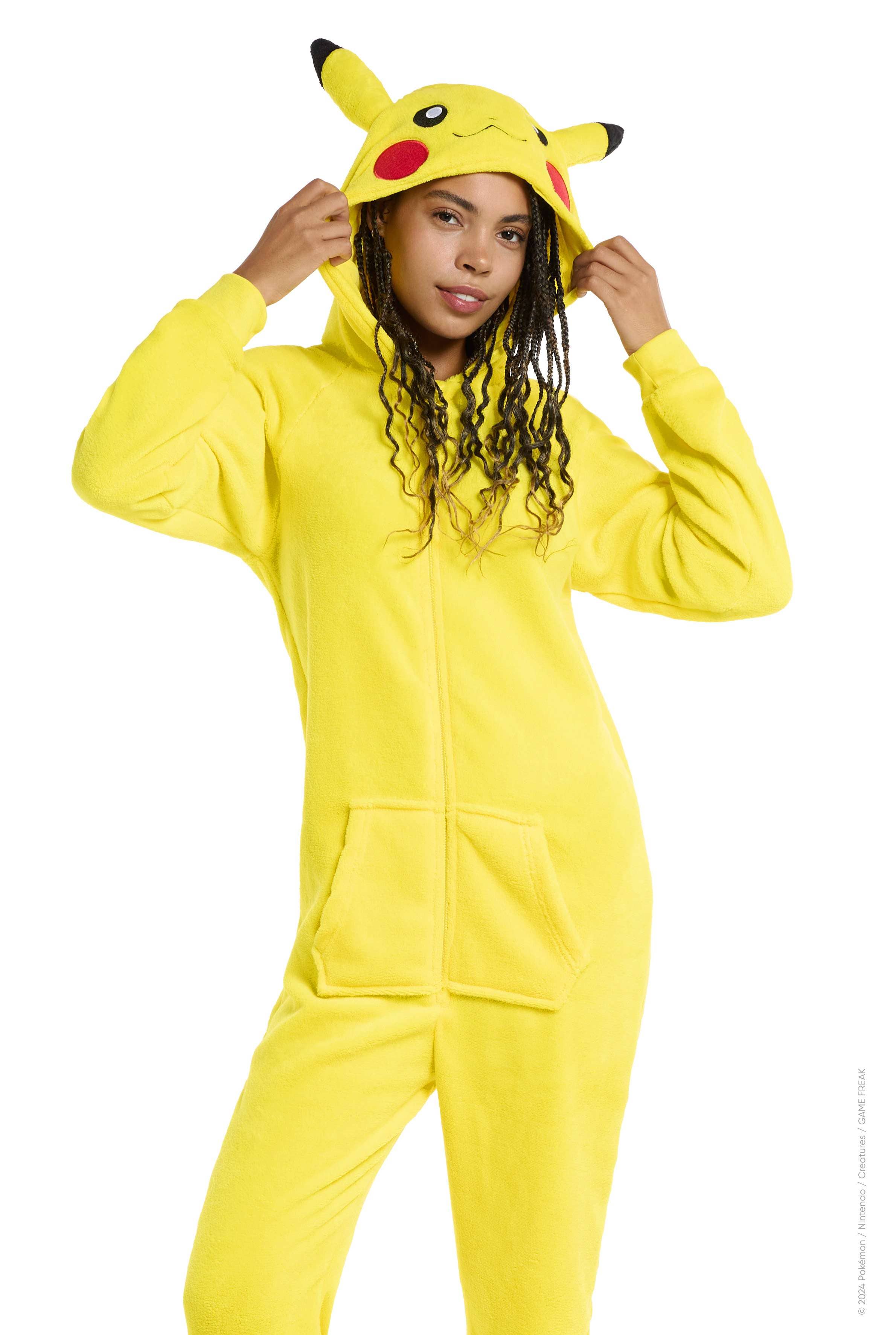 Yellow Pikachu Onesie for wholesale on Faire5