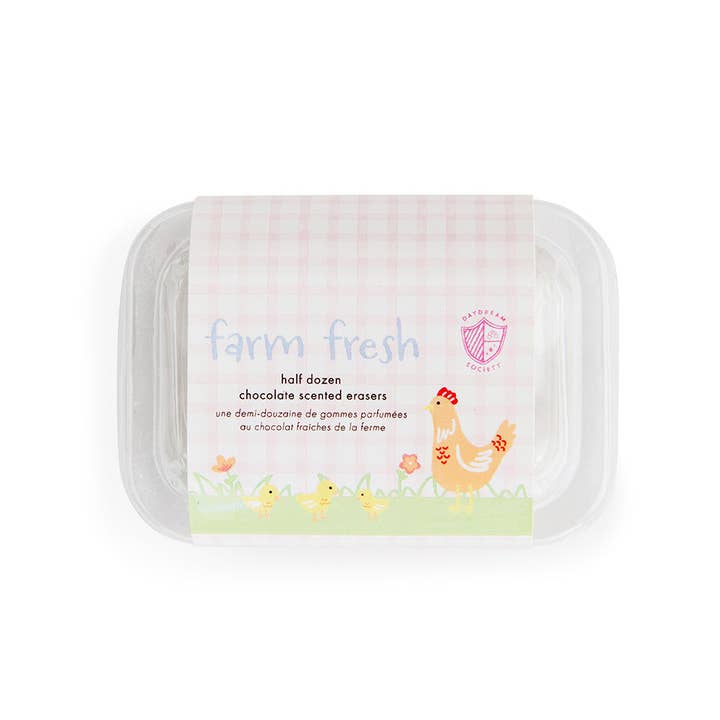 Jollity & Co. + Daydream Society - Wholesale Eraser - Kids - Farm Fresh Eraser Set