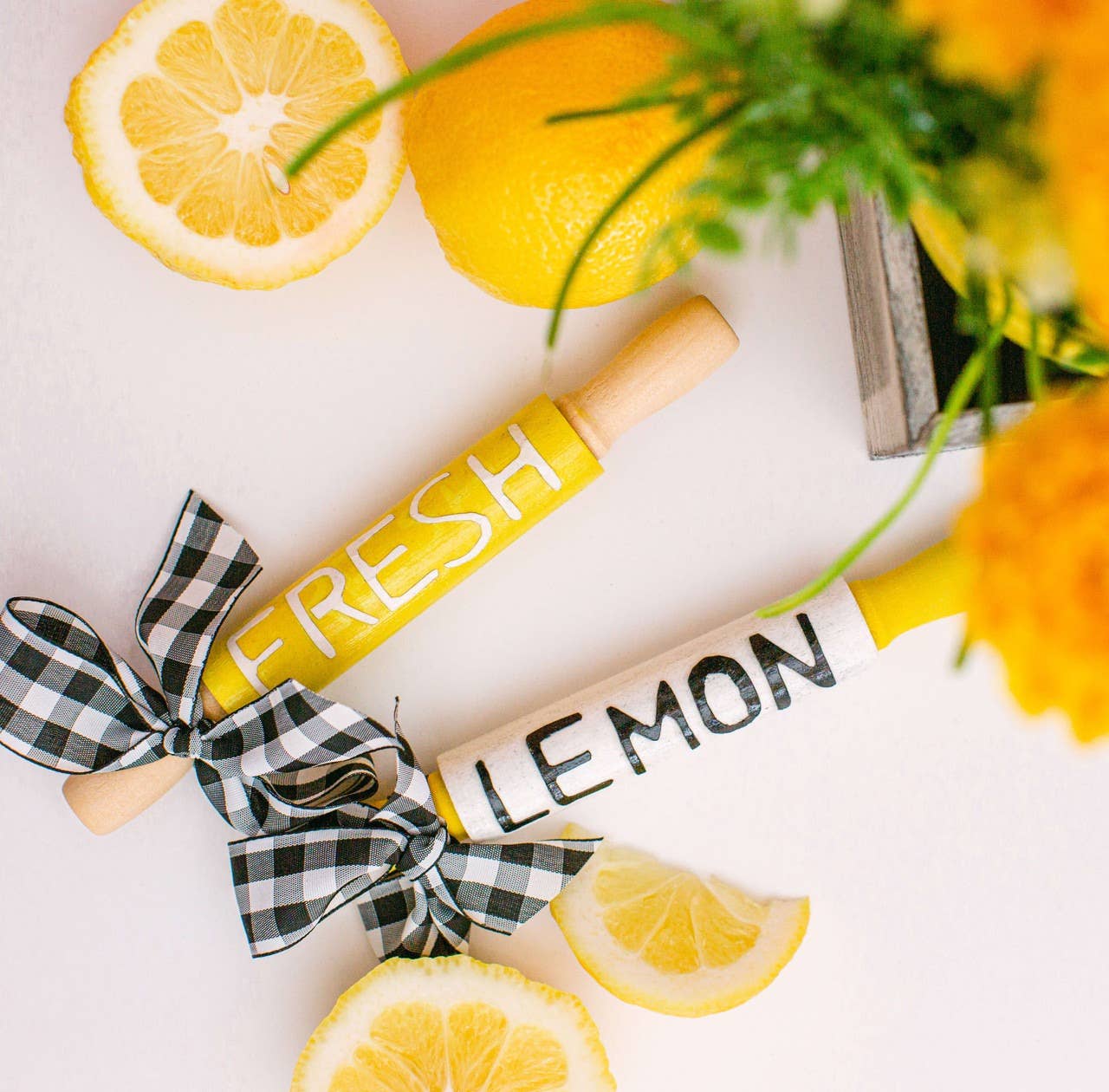 Woodpeckers Crafts - Wholesale Wood Toy - Kids - Wooden Rolling Pin2