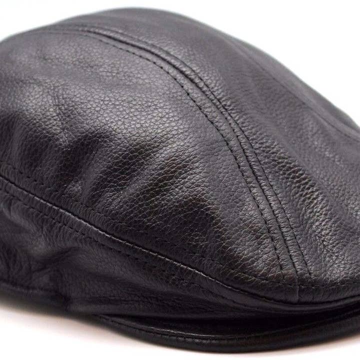 Lesa collection inc - Wholesale Newsboy/Schoolboy Hat - Men's - Ascot Cap IVY Hat for Men Newsboy Gatsby Cabbies Flat Driver