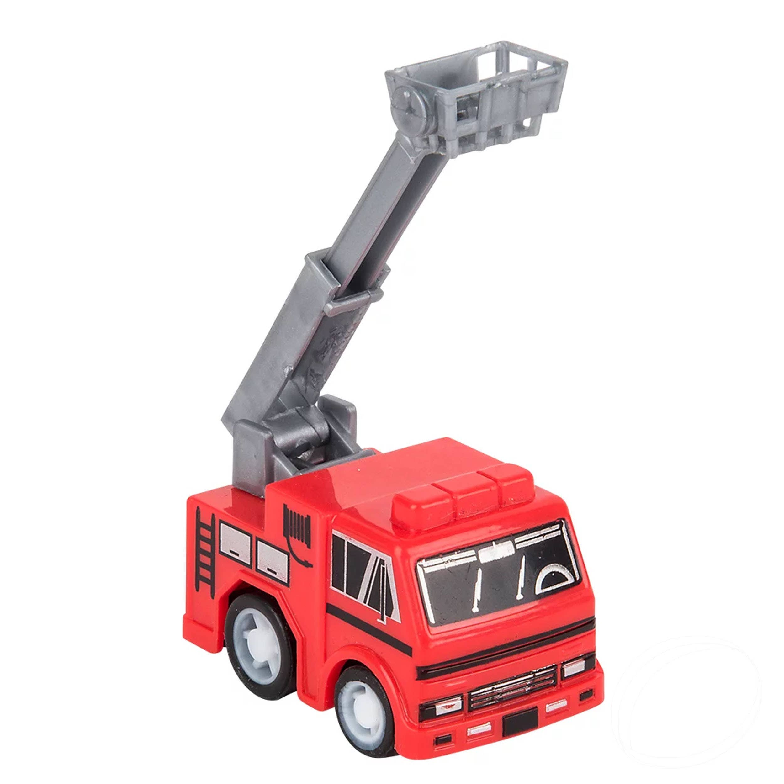PR GROUPS LLC - Wholesale Toy Car/Truck - Kids - Pull Back Fire Truck Kids Toys1