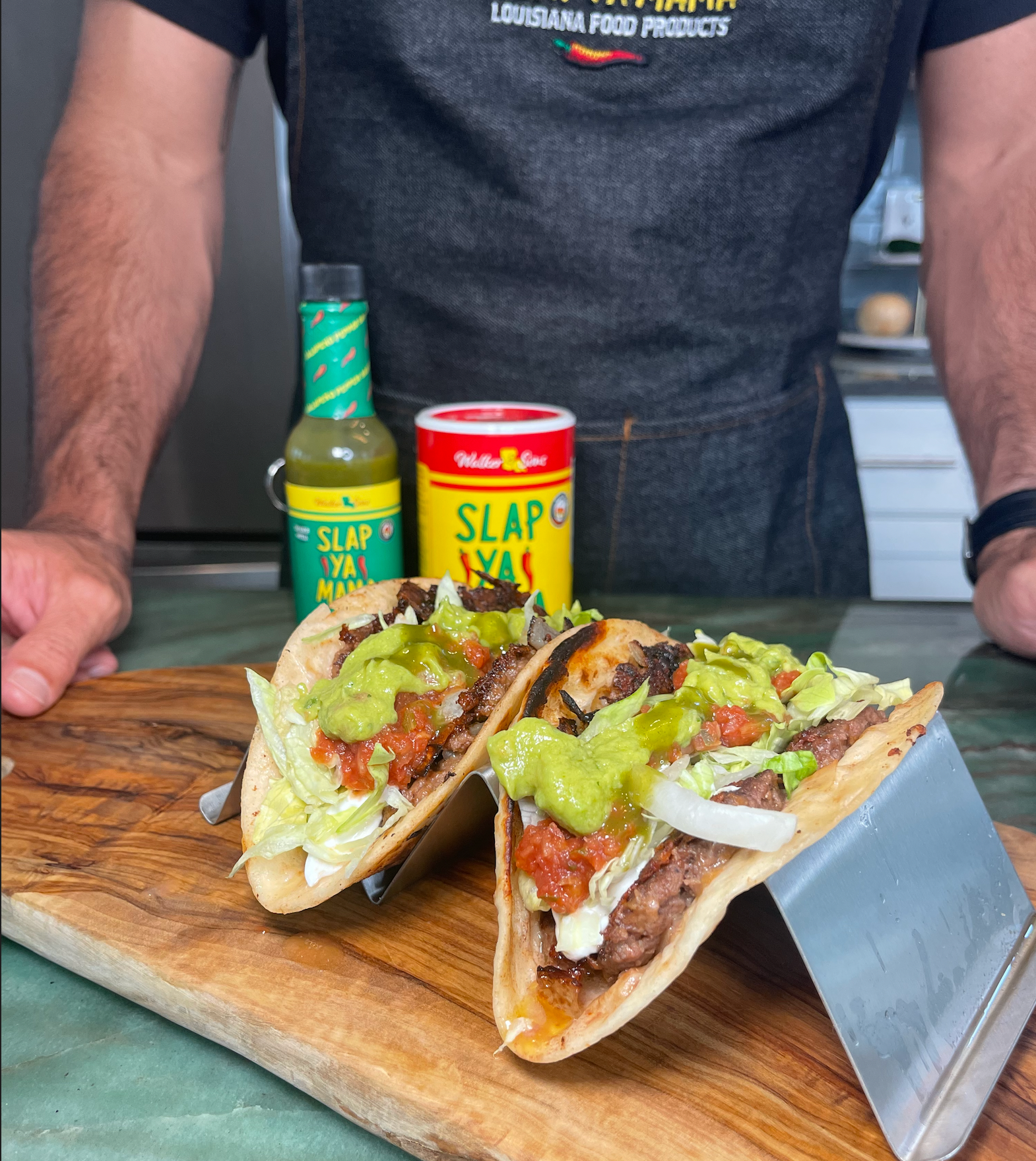 SLAP YA MAMA - Wholesale Hot Sauce - Jalapeño Pepper Sauce5