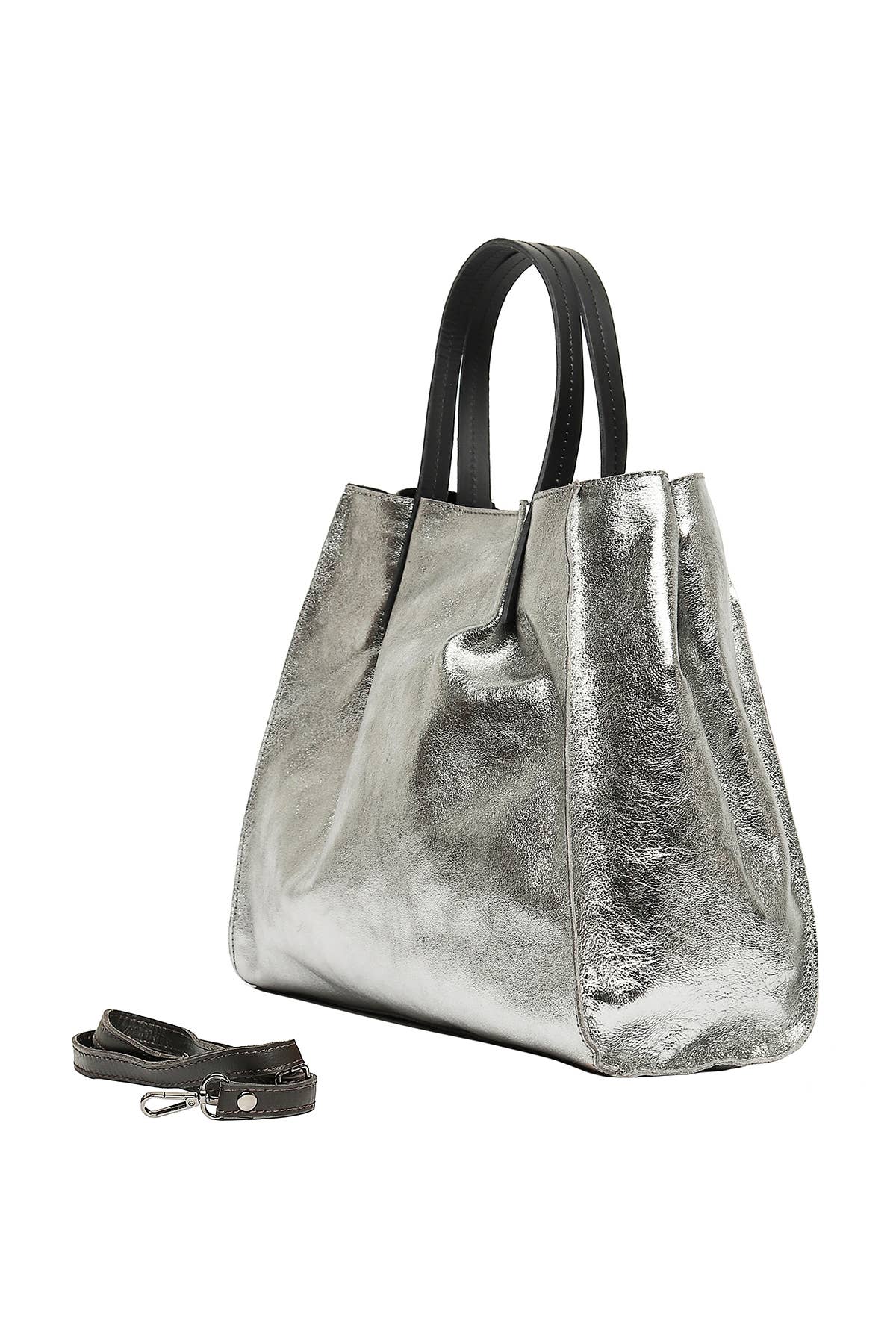 Cherry Paris - Wholesale Top Handle Bag - Women's - ETHEL METAL Bag- 3965B16