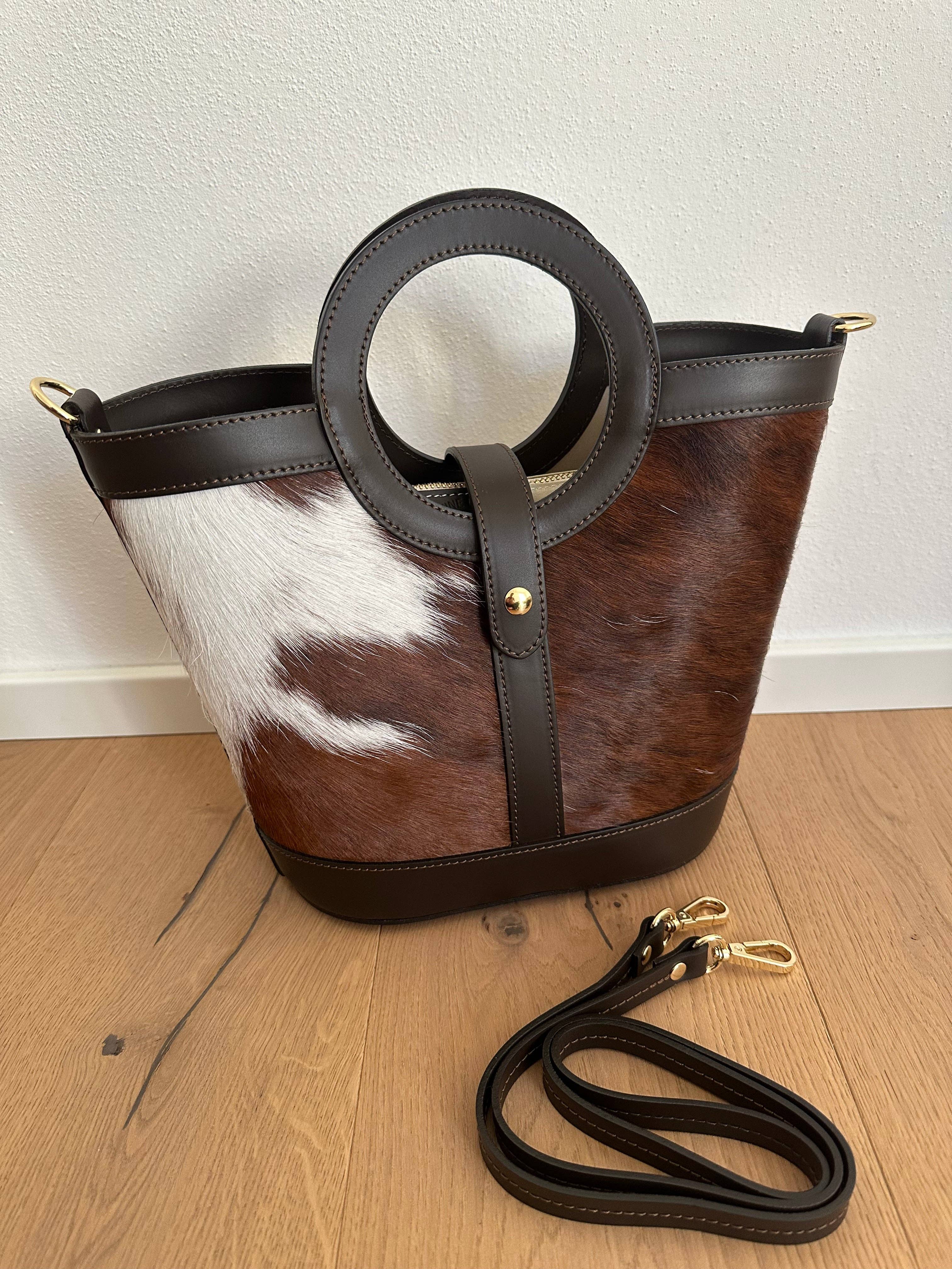 Zhade - Wholesale Top Handle Bag - Women's - CIRCLE- "little horse"0