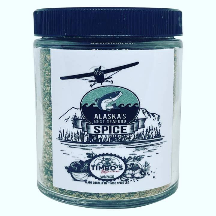 Alaskas bästa skaldjurskryddor för wholesale av Timbo’s Spice