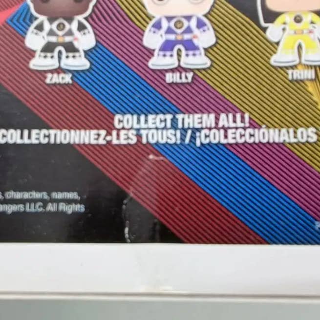 REMOVED BRAND - Venta al por mayor Figura de juguete - Niños - 668 White Tigerzord, 6 pulgadas, Power Rangers, Funko POP dañado por la caja