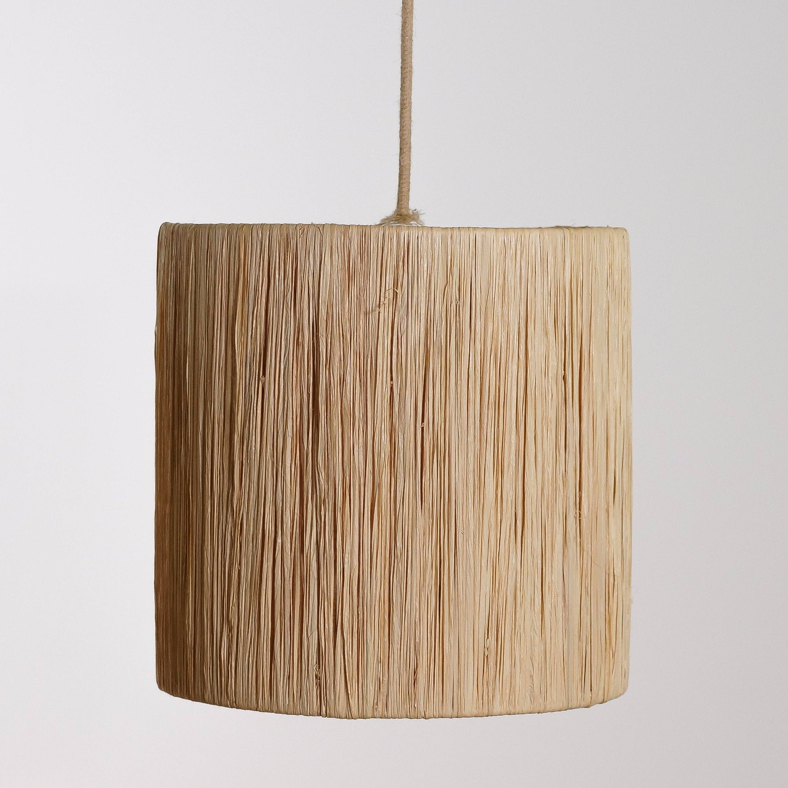 Bohome Living - Wholesale Chandelier/Hanging Light - Round pendant light in natural raffia3