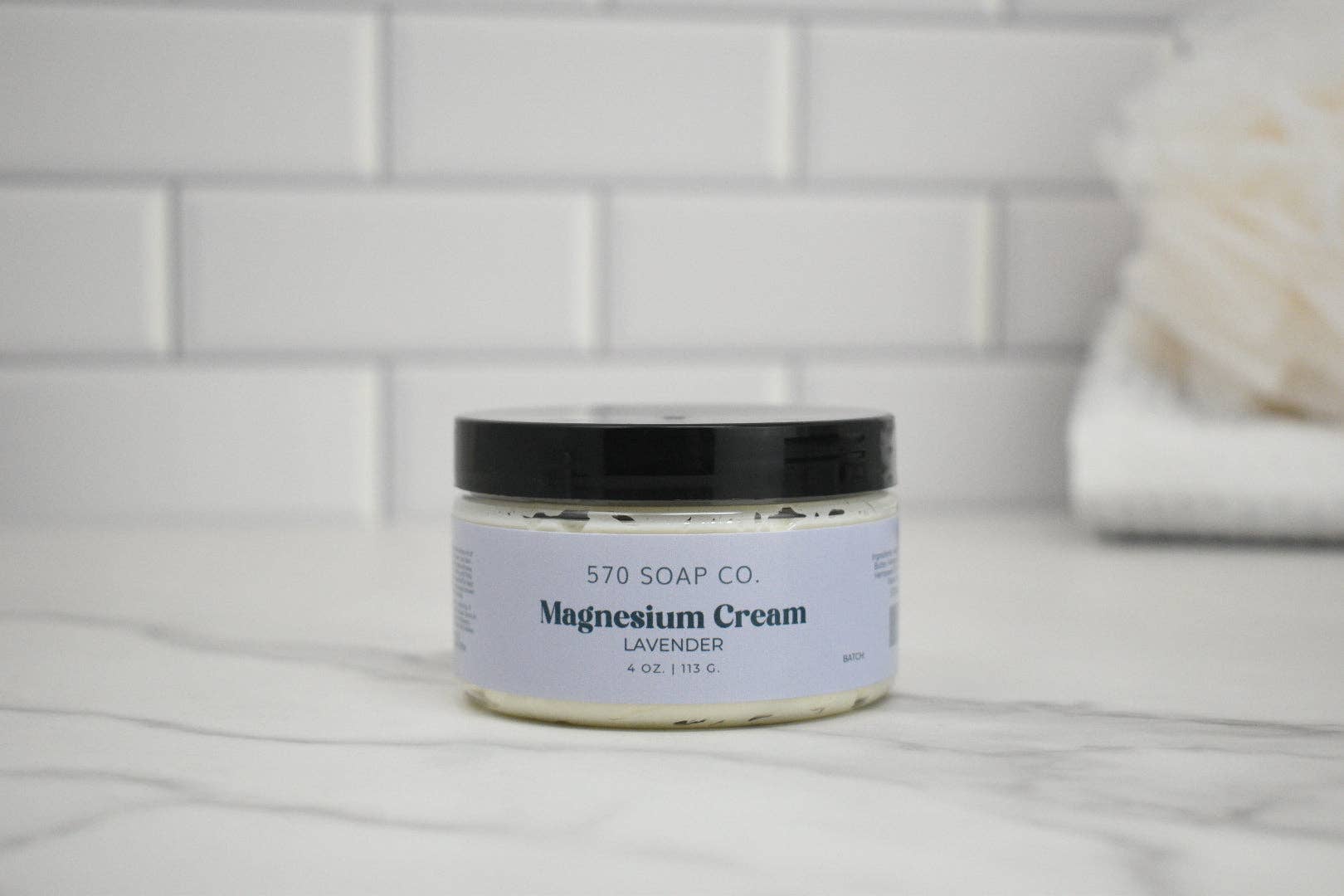 570 Soap Company - Wholesale Body Cream/Lotion - Magnesium Cream0