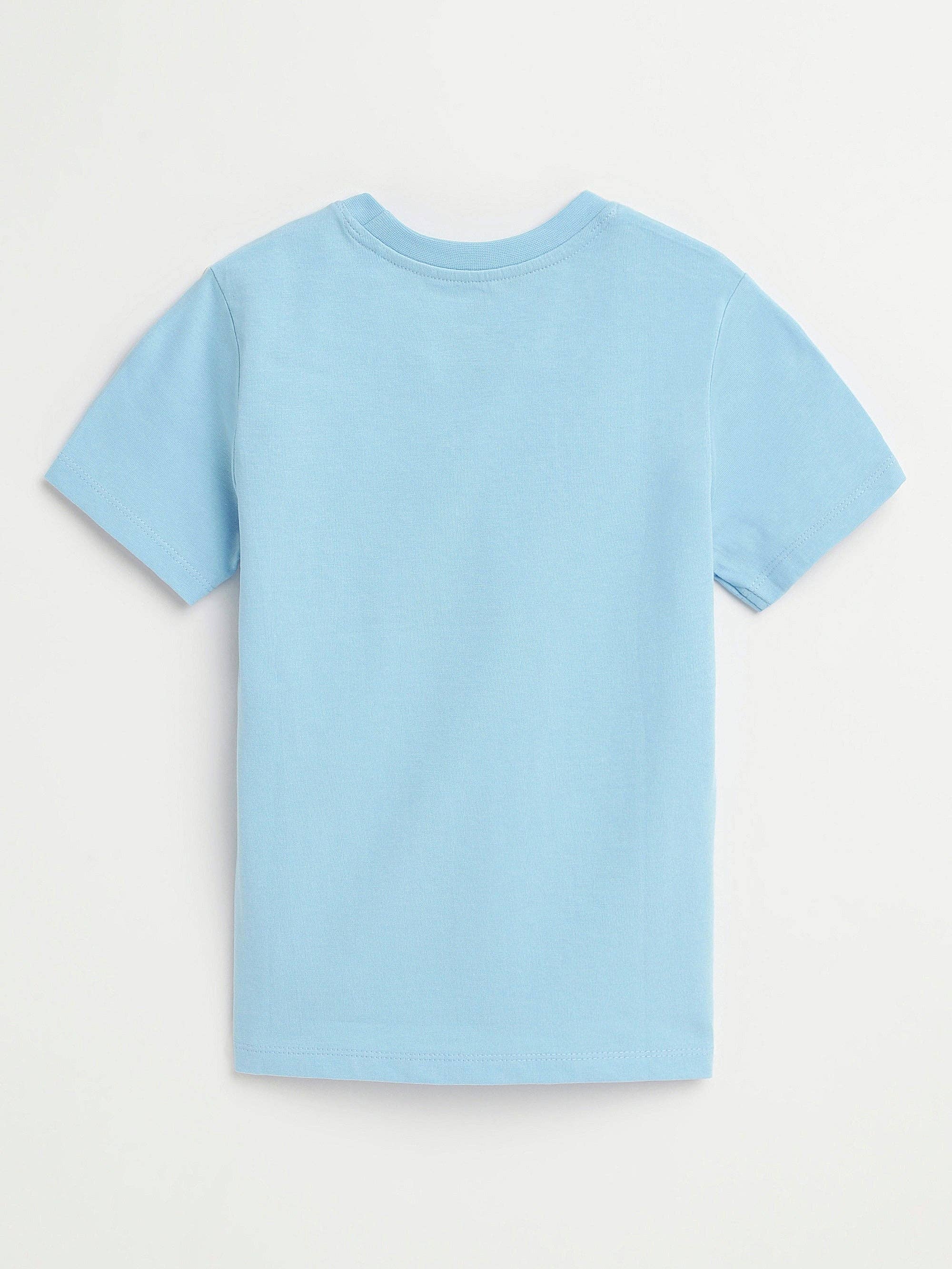 Holy Pals - Vente T-shirt – enfant - T-shirt à manches courtes avec poche de prière bleue en coton7