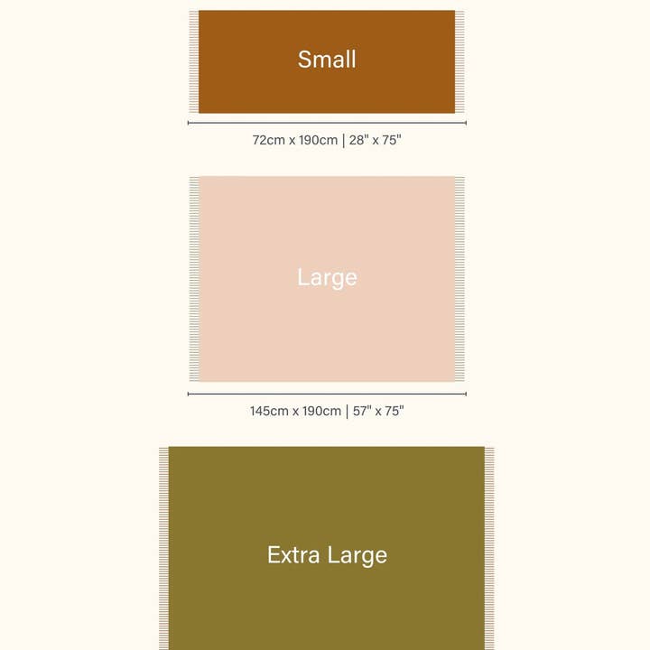 TBCo - Wholesale Throw Blanket - Recycled Wool Extra Large Blanket in Orange Gingham1