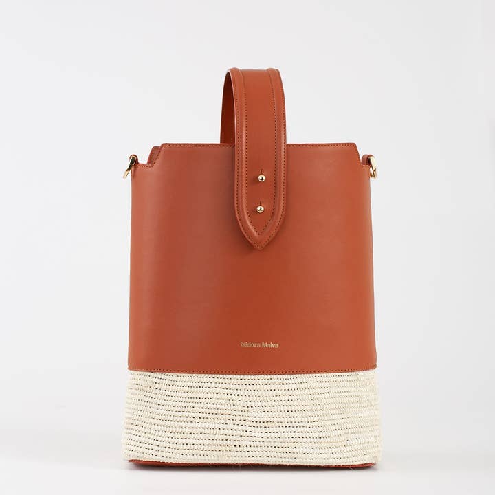 Isidora Malva - Venta al por mayor Bolso con correa - Mujer - Reserva El Cocuy Bucket black