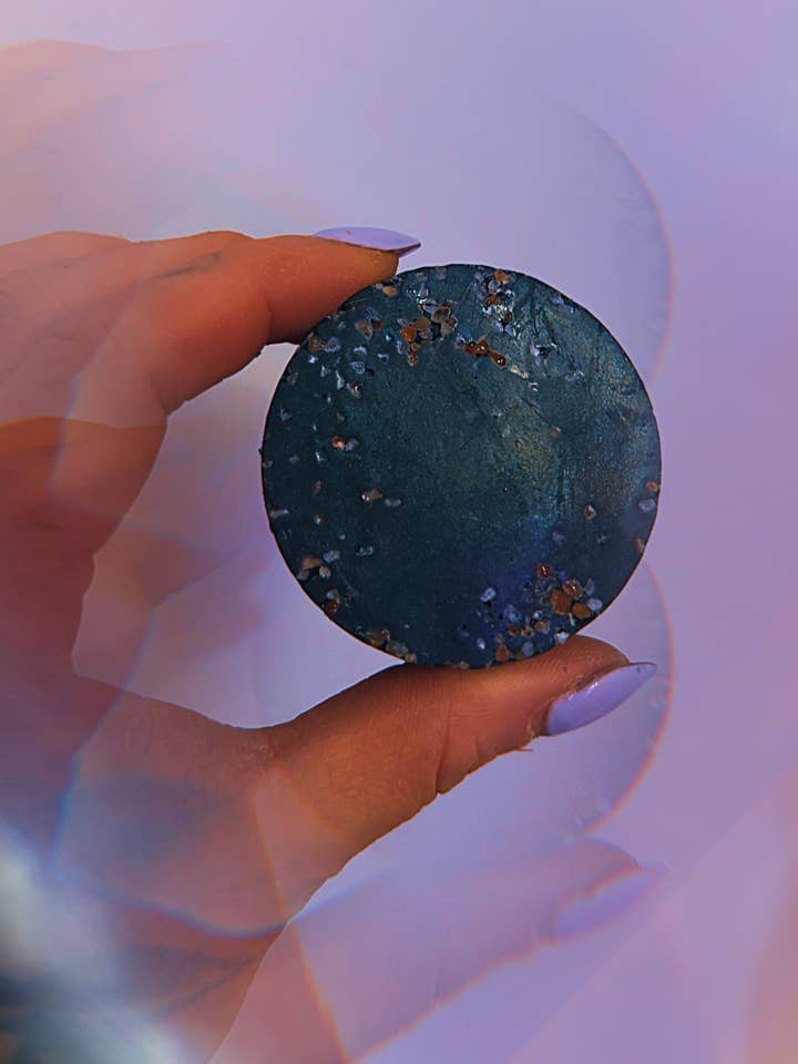 Onyx - Barre Exfoliante Charbon + Pierre Ponce pour la vente par Rose Moon Ritual