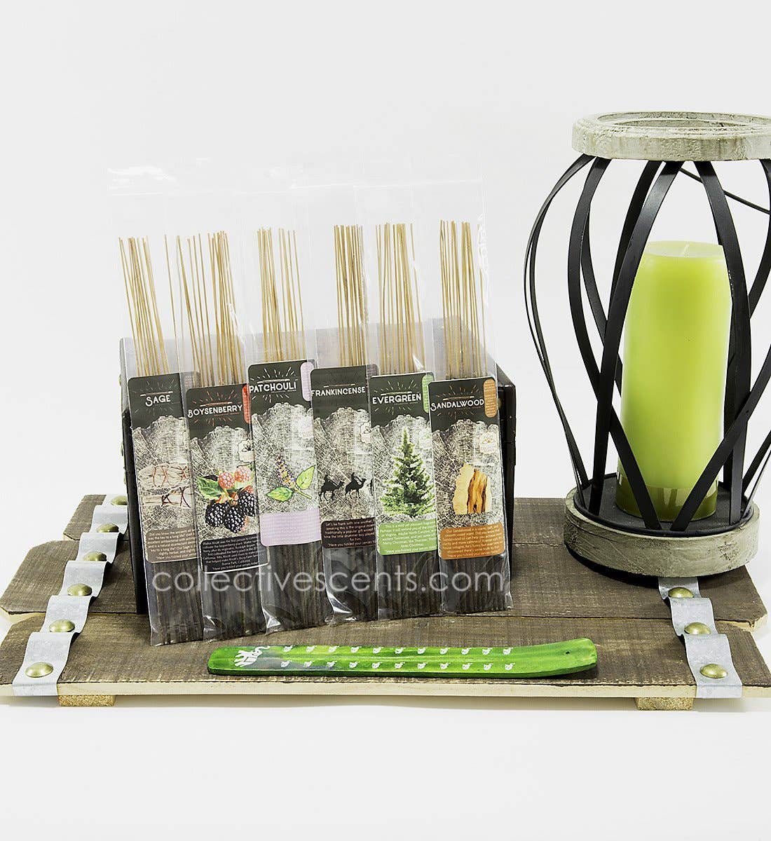 Collectivescents.com - Vente Encens - 12 unités - Encens Lavande