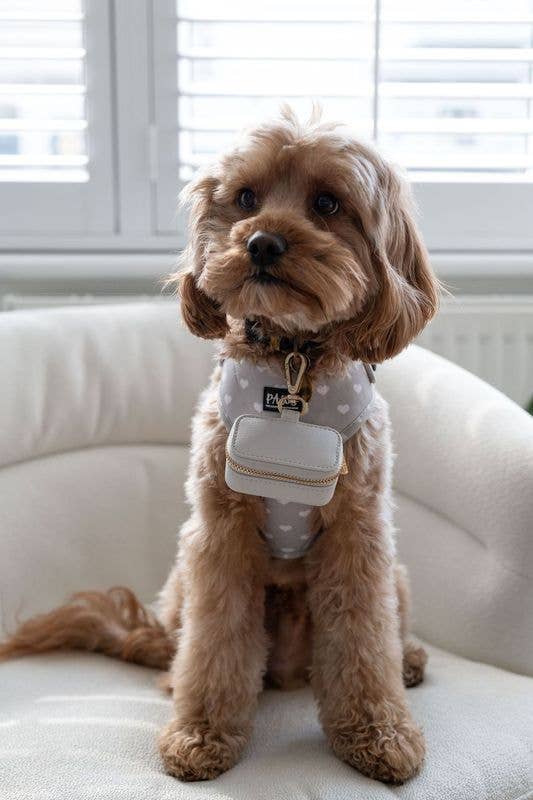 Stackers - Vente Boîte/rangement à bijoux - Boîte à bagues blanche en galet pour colliers de chien