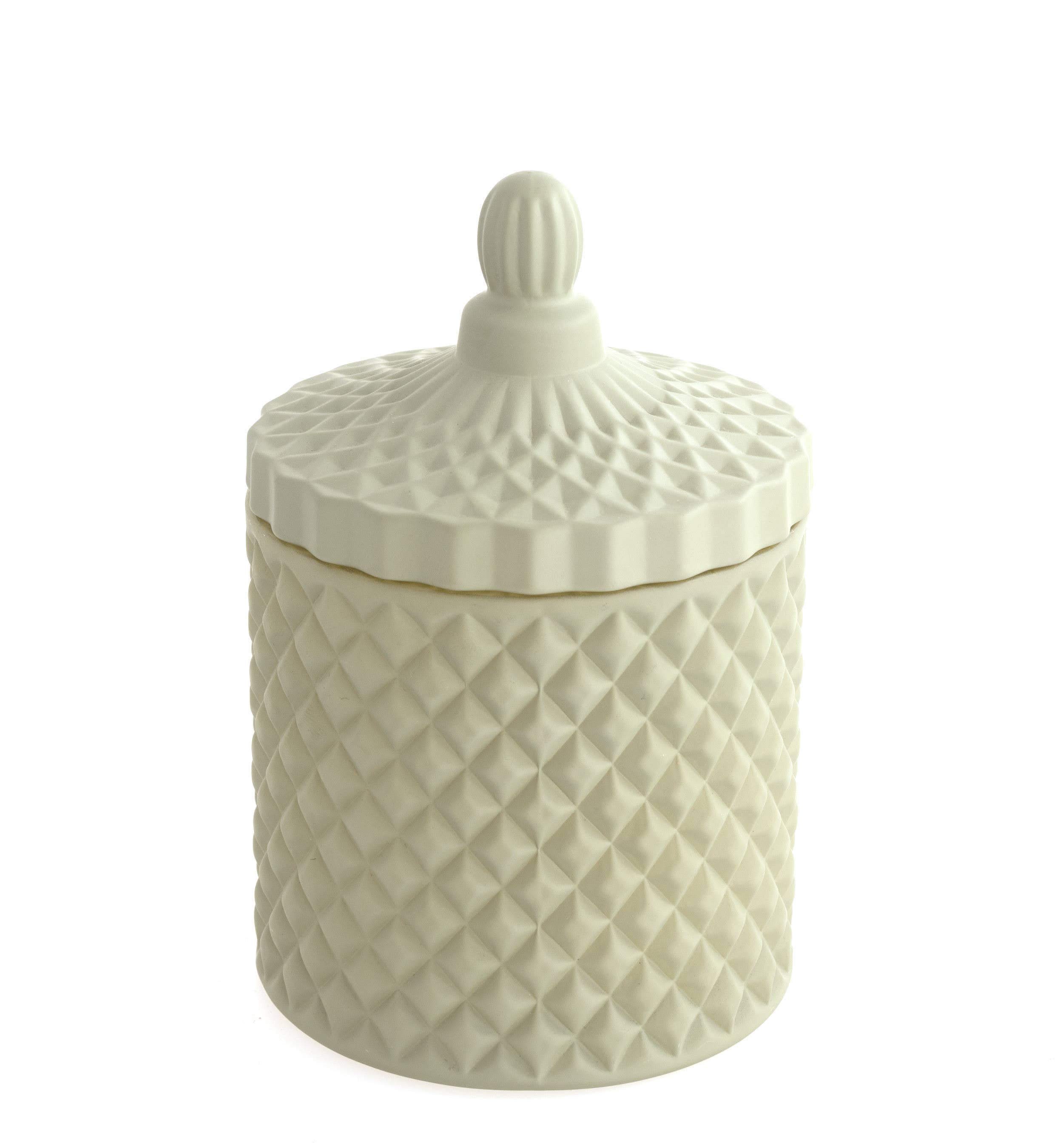 London Luxury Candle Supplies - Wholesale Weckpot/glazen pot - Geo 230 ml gekleurde geslepen glazen pot18