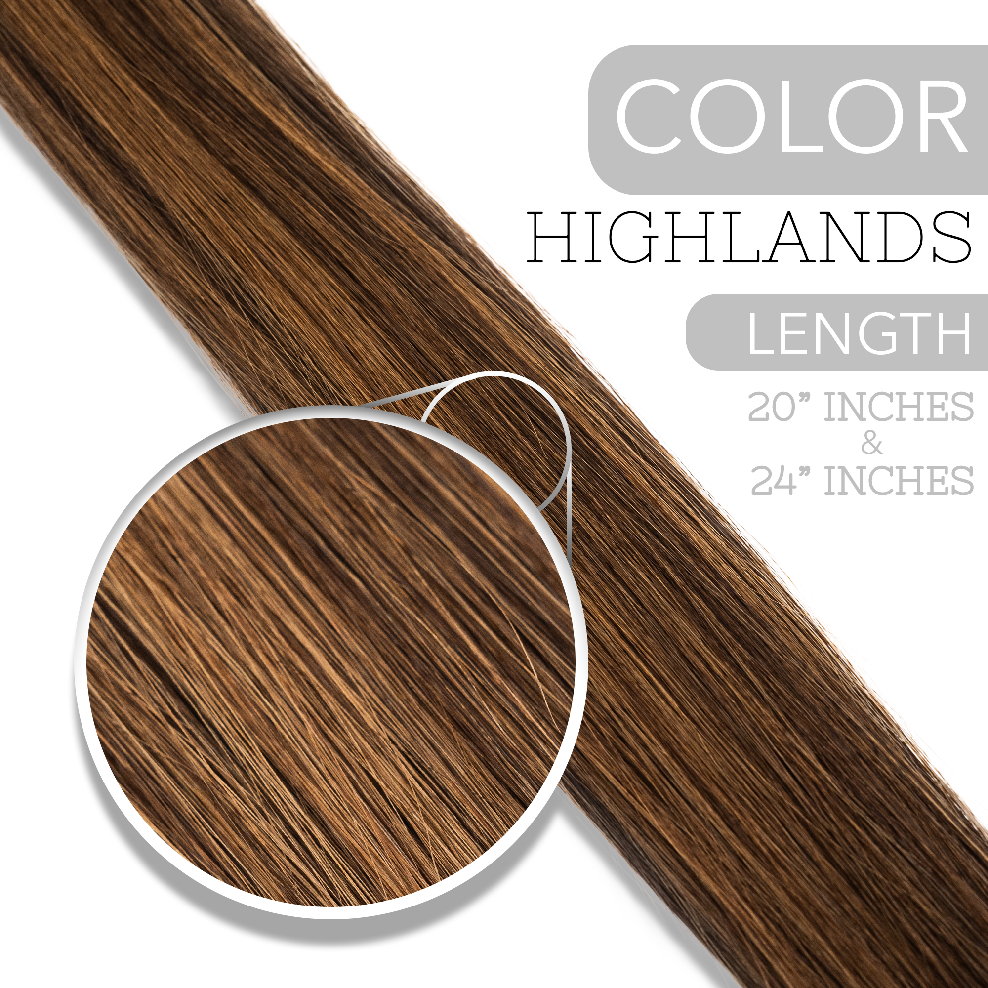 frae & co. - Vente Extensions de cheveux - Weft : Highlands - Extensions de cheveux Brilliance frae & co.1