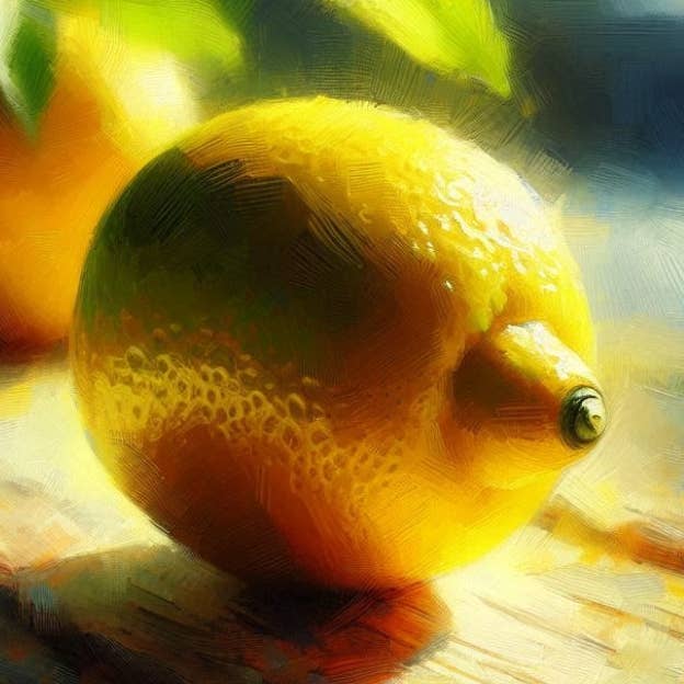 Aimant décoratif citron pour réfrigérateur, à bas prix pour la vente par frostedgrey