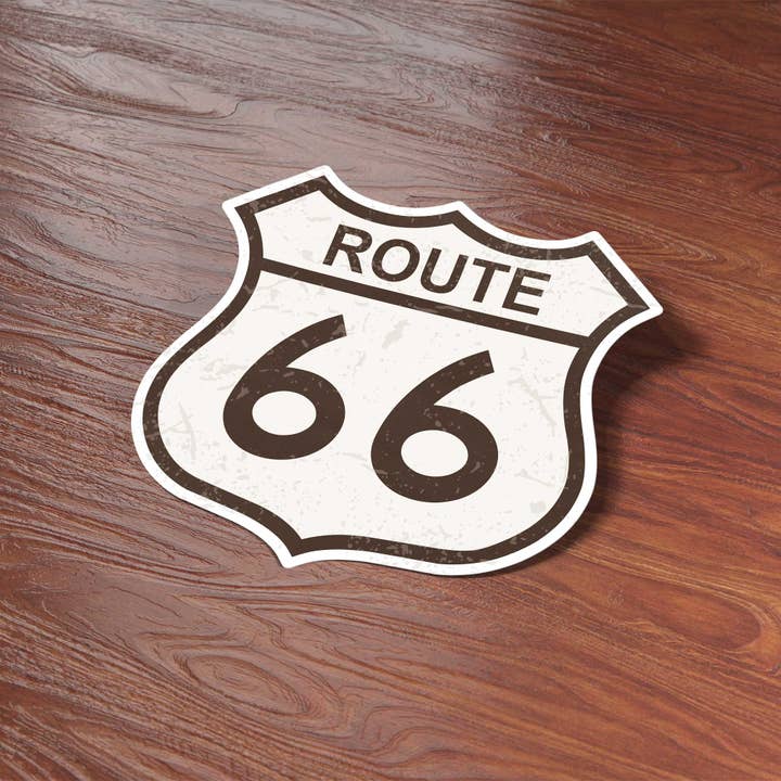 Sentinel Supply – wholesale Sticker – Custom Highway Sign Sticker - Vintage Name Drop Decal6
