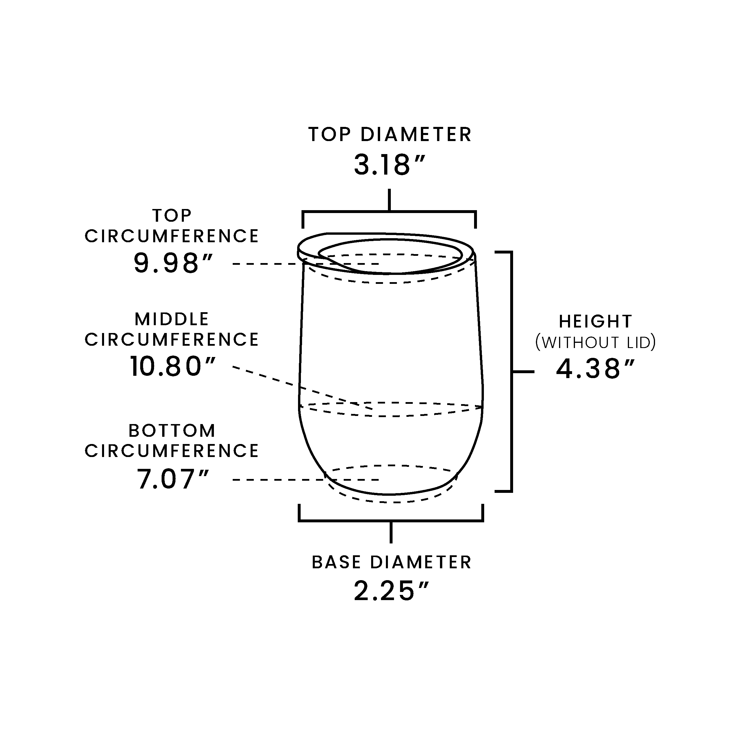 MakerFlo - Wholesale Insulated Mug/Tumbler - 12oz Sublimation Wine Tumbler18