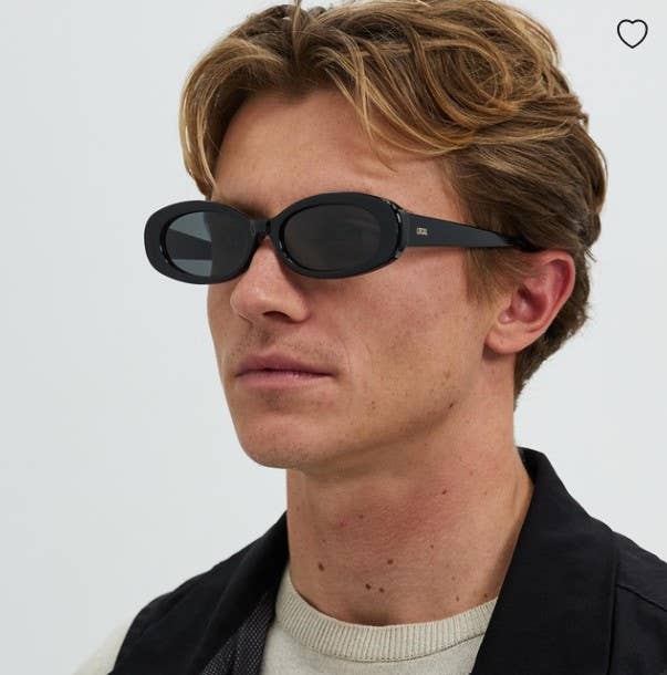 Local Supply - Wholesale Zonnebril - Uniseks - BER (Berlin) gepolariseerde zonnebril met ovale 90’s montuur14